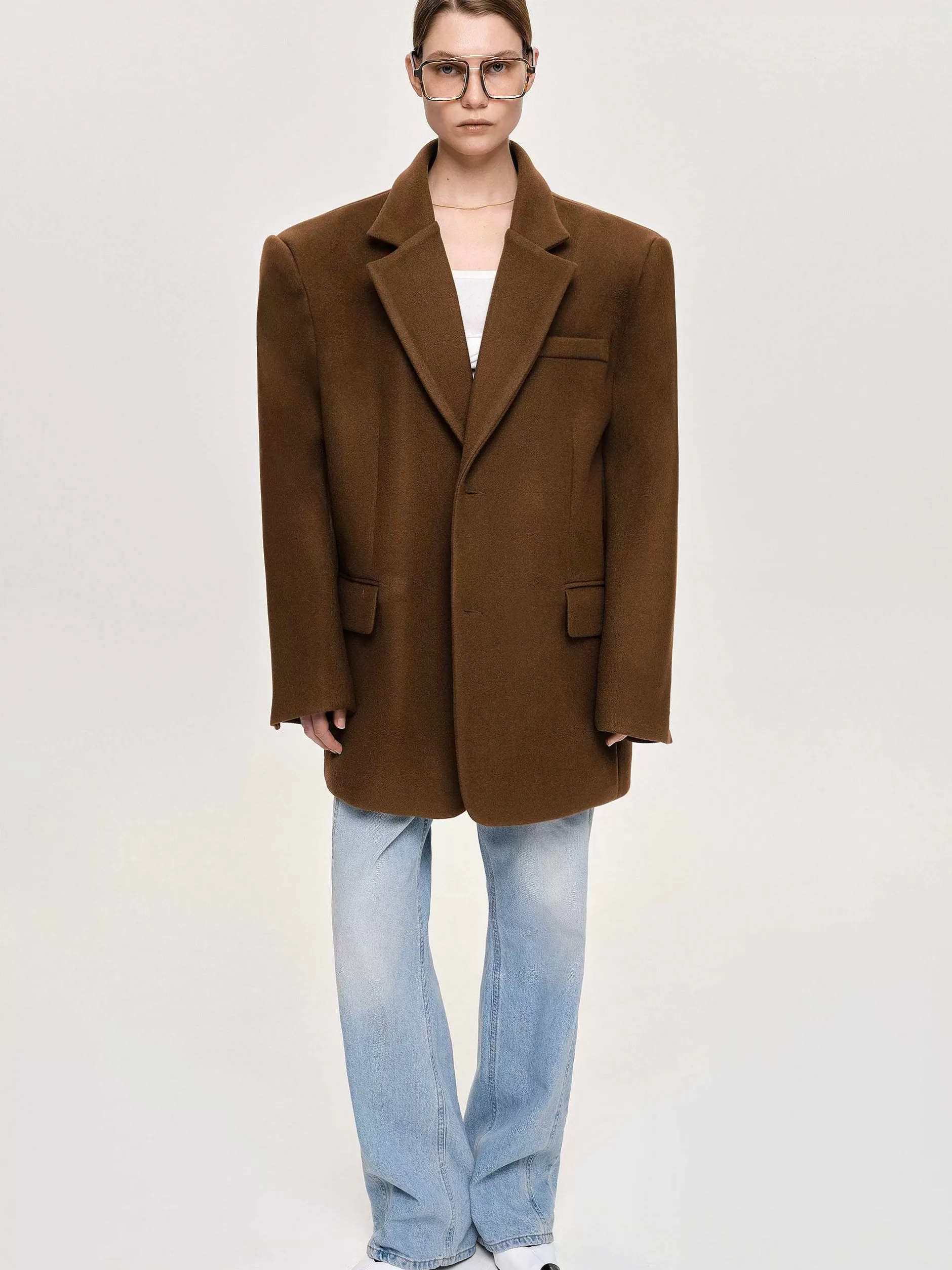 Discount Hayk Oversized Boyfriend Blazer, Vrouwen Accessoires