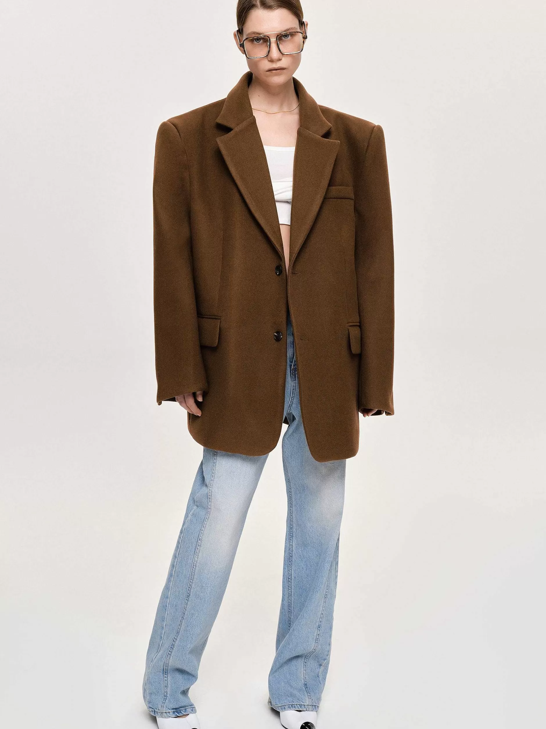 Cheap Hayk Oversized Boyfriend Blazer, Vrouwen Accessoires