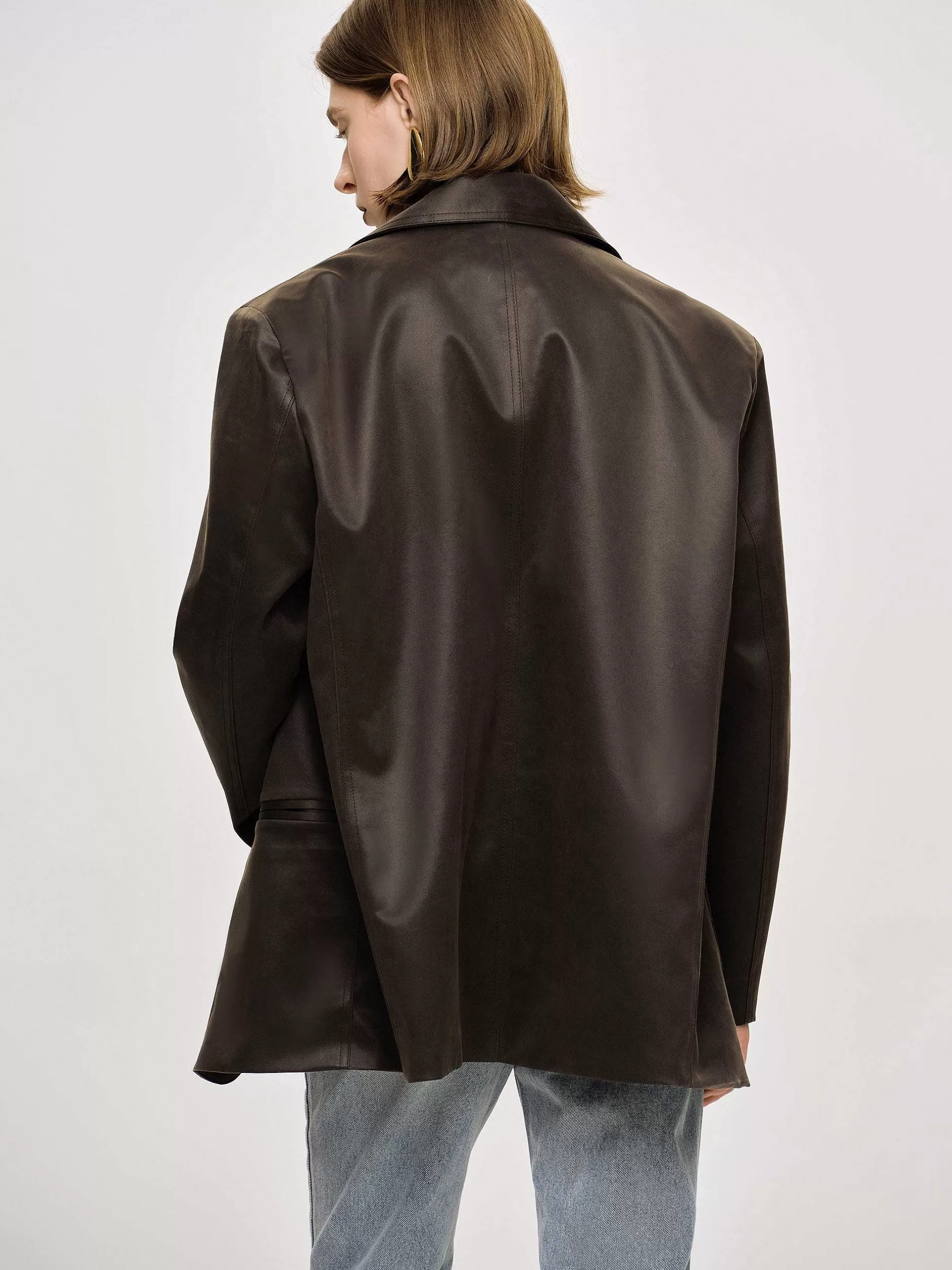 Discount Jack Van Gewassen Kunstleer, Amerikaans Brons Vrouwen Bovenkleding