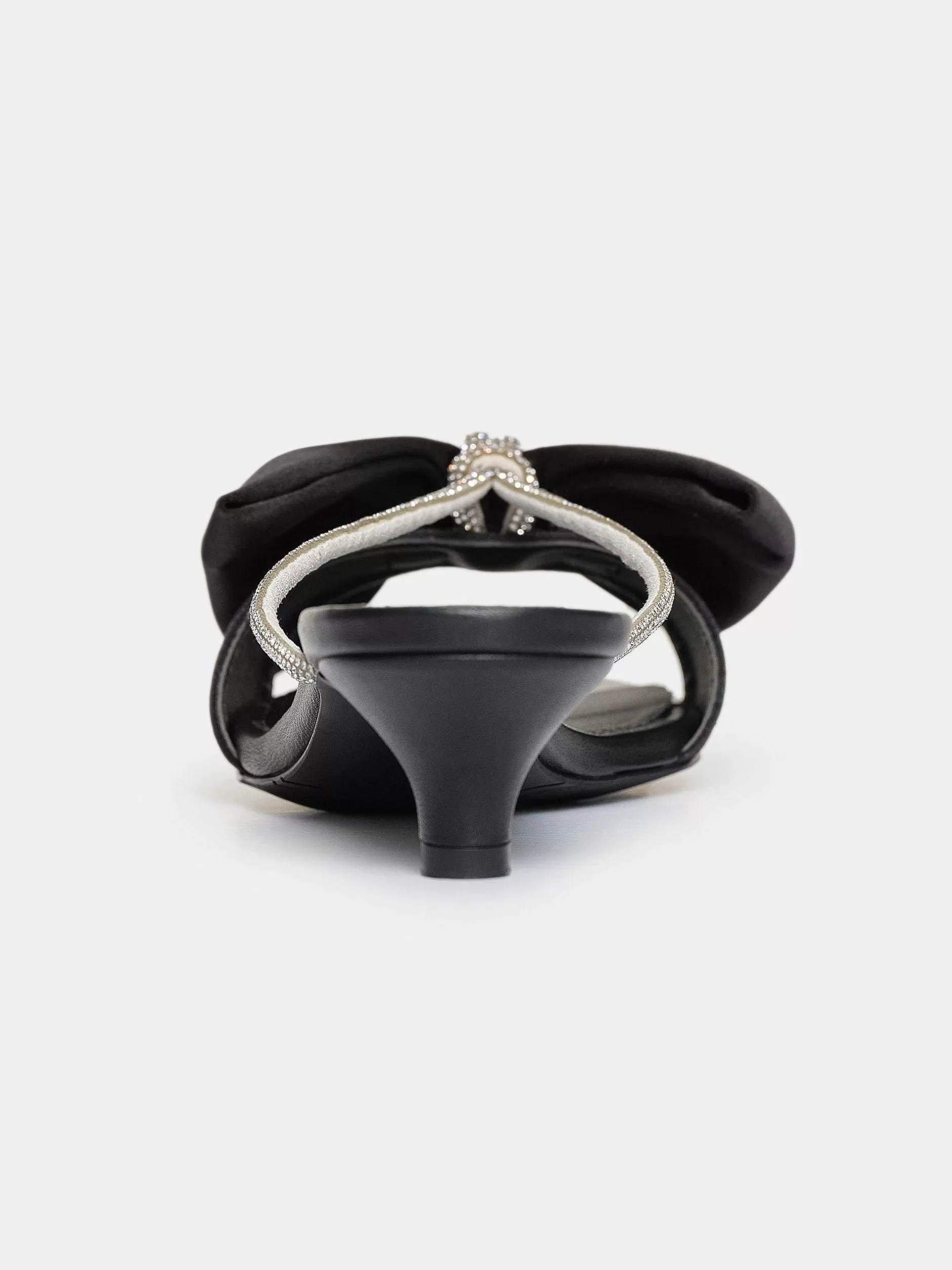 Best Sale Kaia Met Kristallen Verfraaide Muiltjes, Zwart Vrouwen Schoenen En Tassen