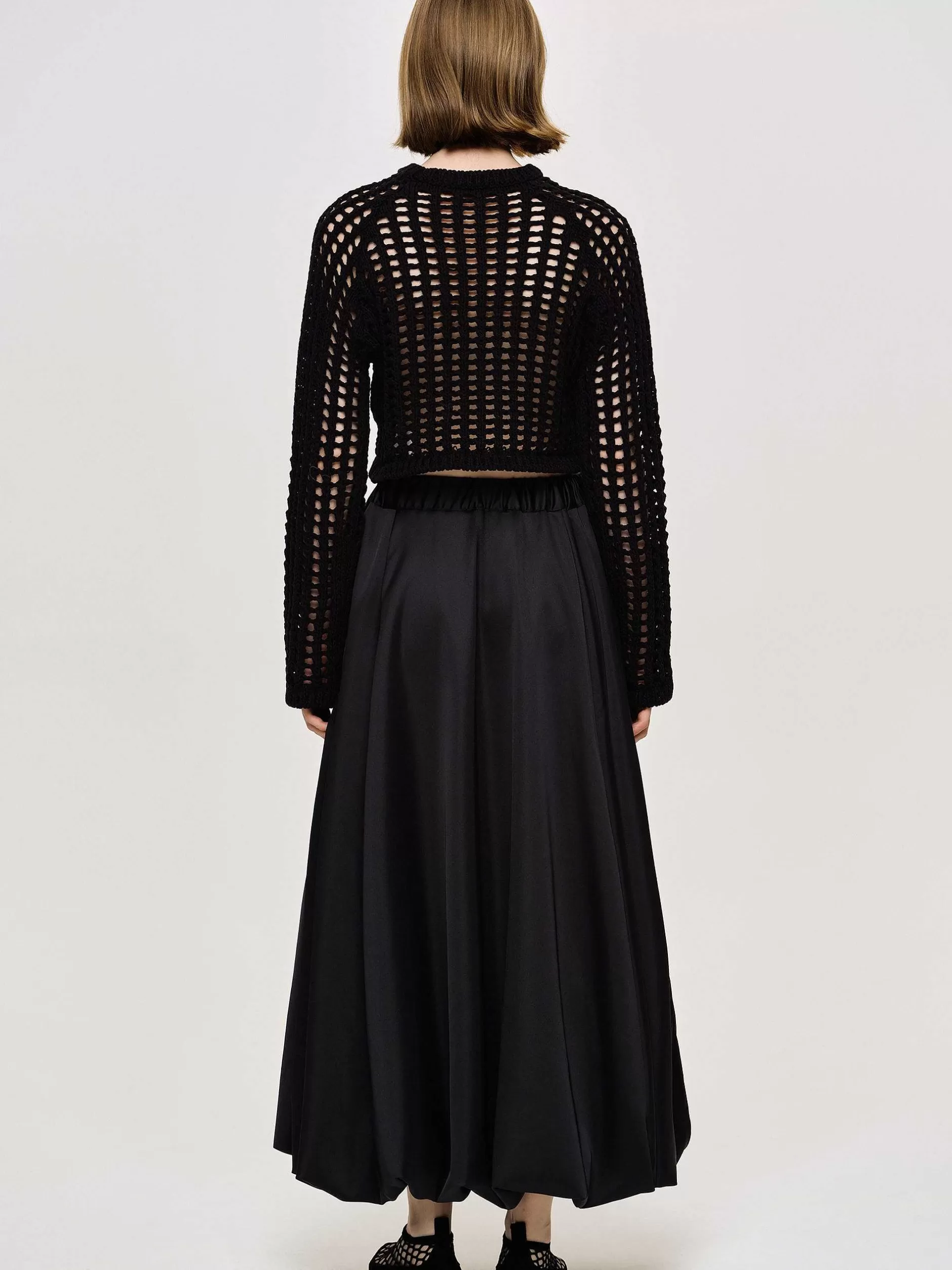 Best Kaleido Puffballrok, Zwart Vrouwen Bodems