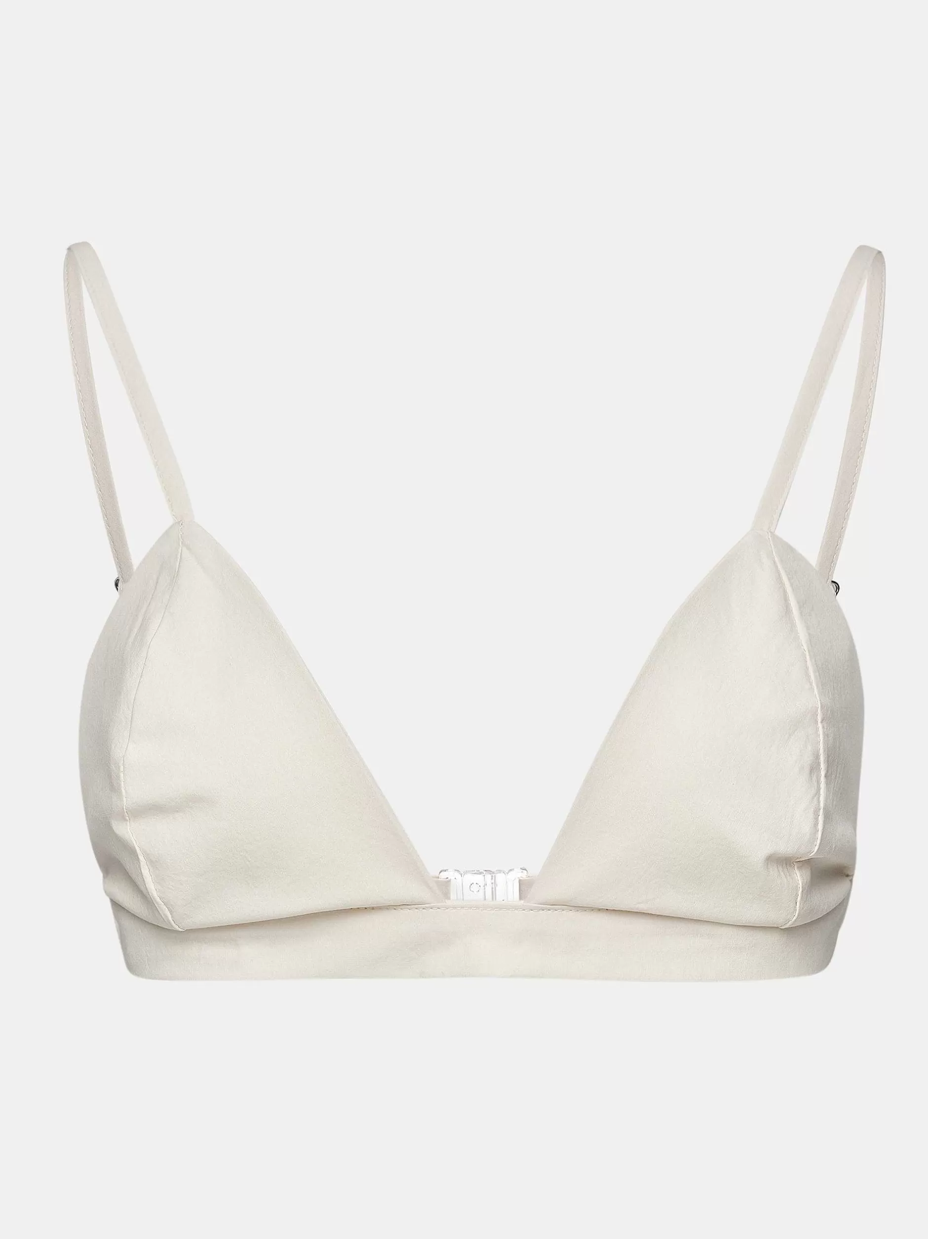 Online Katoenen Bh-Top Met Harthals, Canvas Vrouwen Bovenkanten