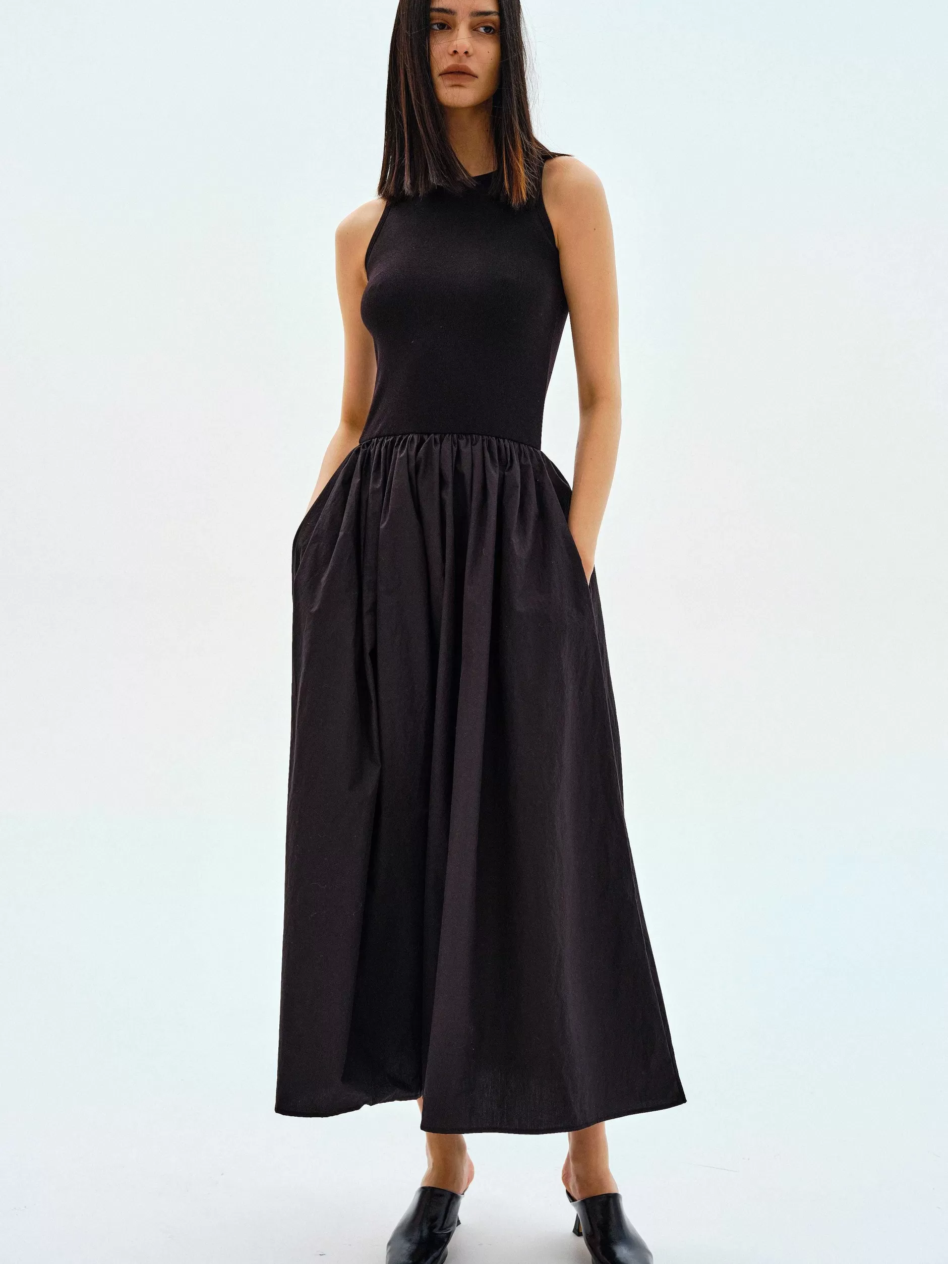 Sale Katoenen Tankjurk, Vrouwen Kleding
