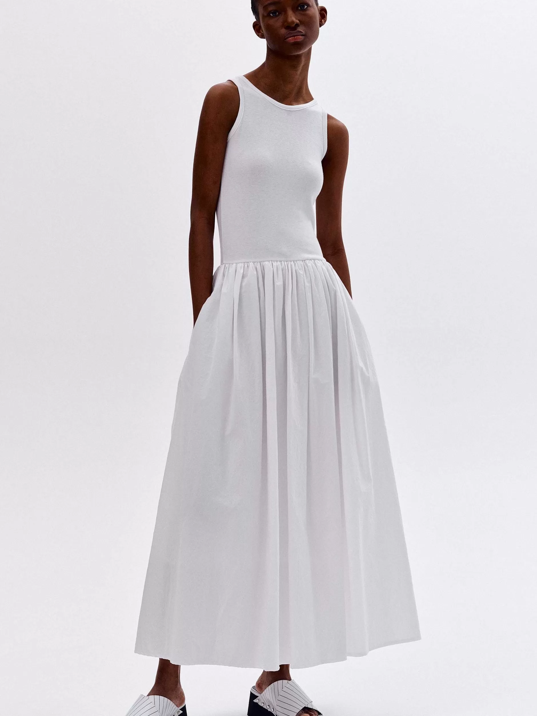 Fashion Katoenen Tankjurk, Vrouwen Accessoires