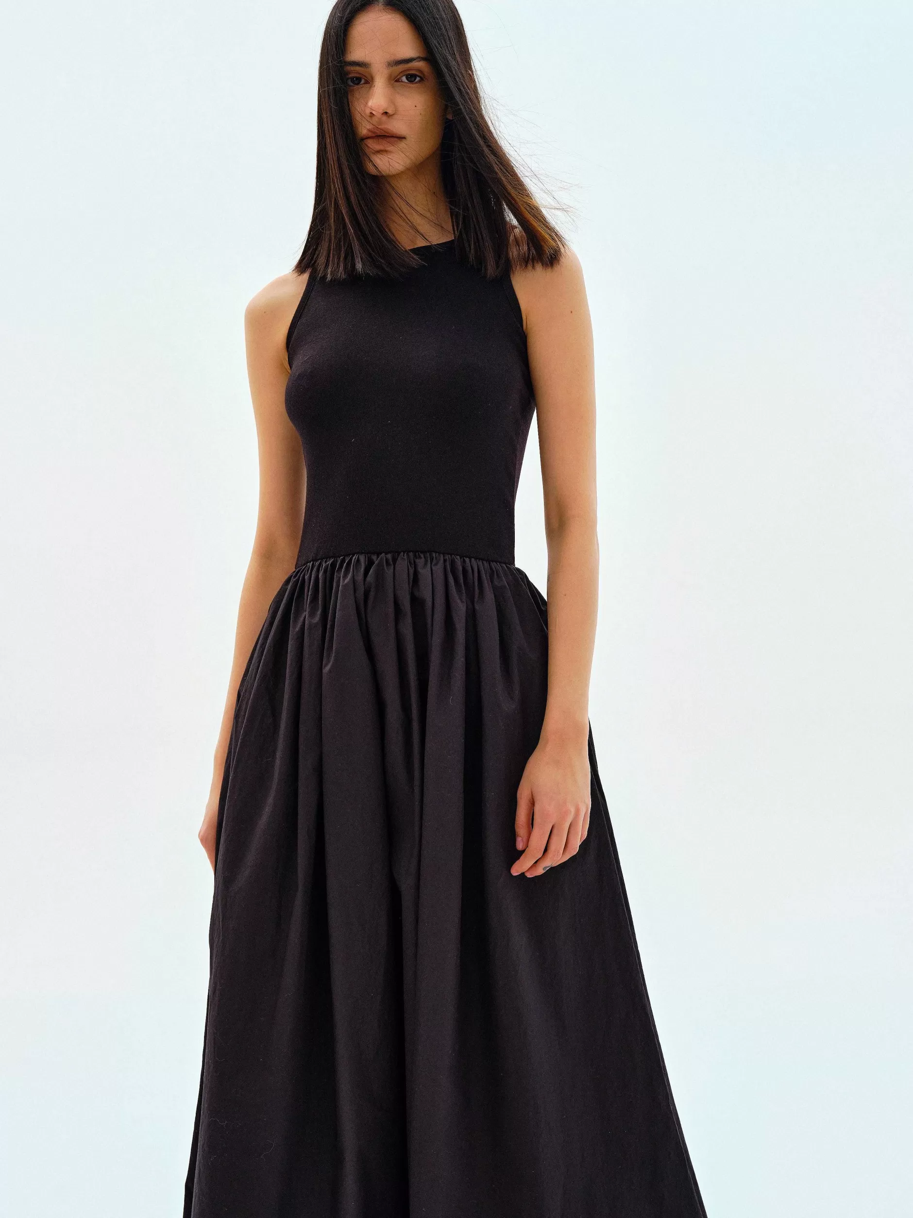 Sale Katoenen Tankjurk, Vrouwen Kleding