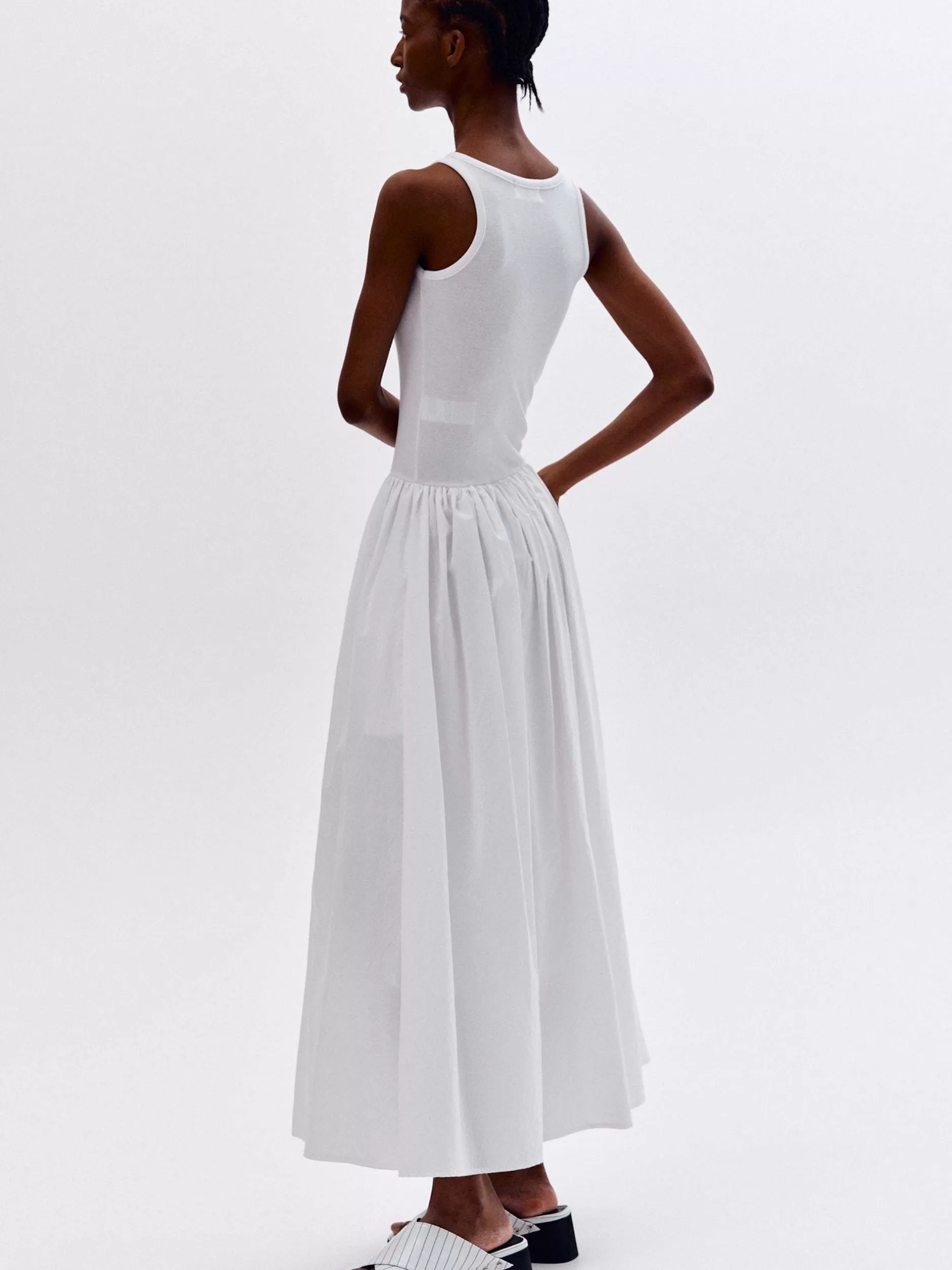 Best Sale Katoenen Tankjurk, Vrouwen Accessoires