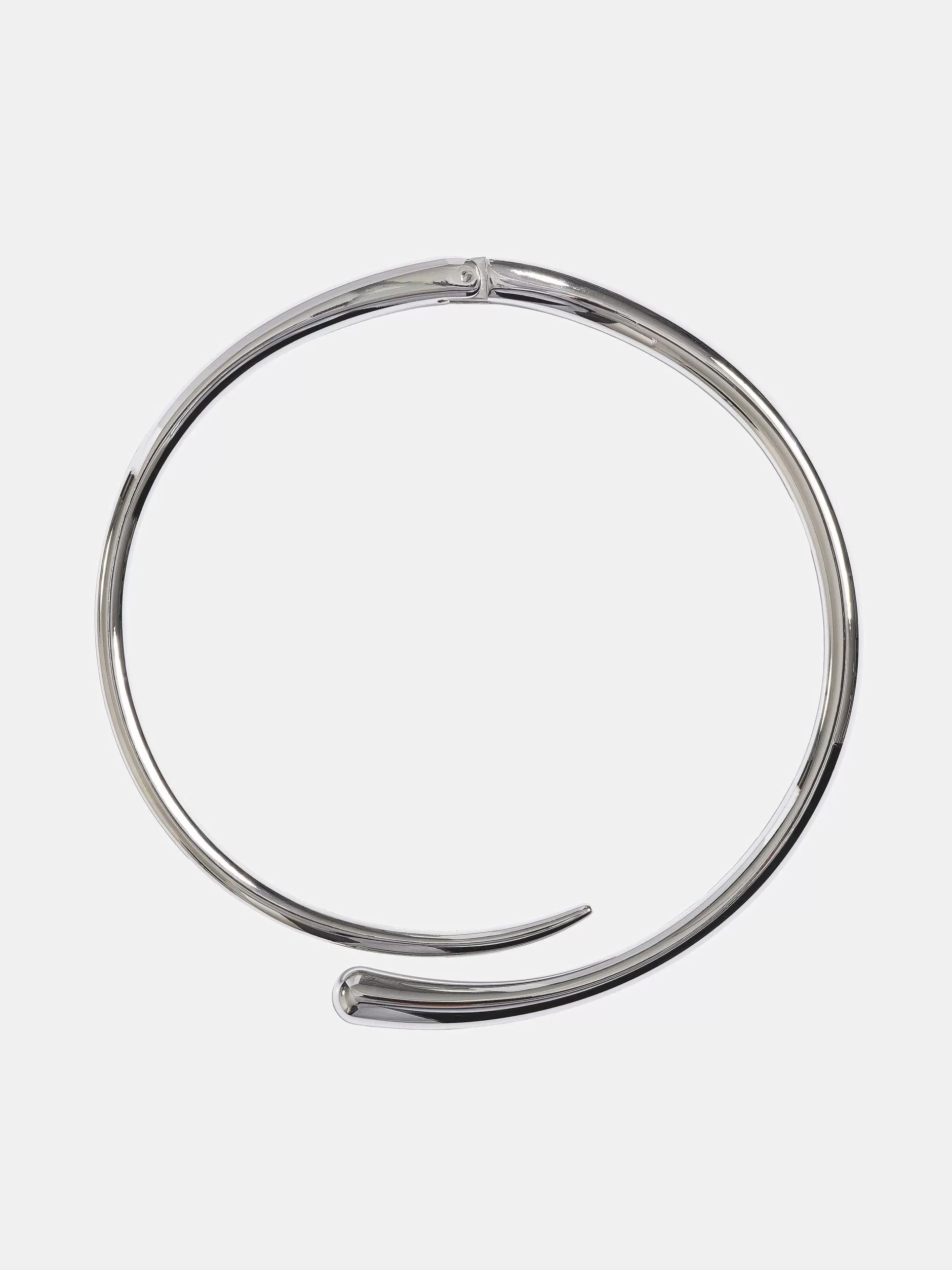 Best Sale Kraag Choker, Zilver Vrouwen Kleding