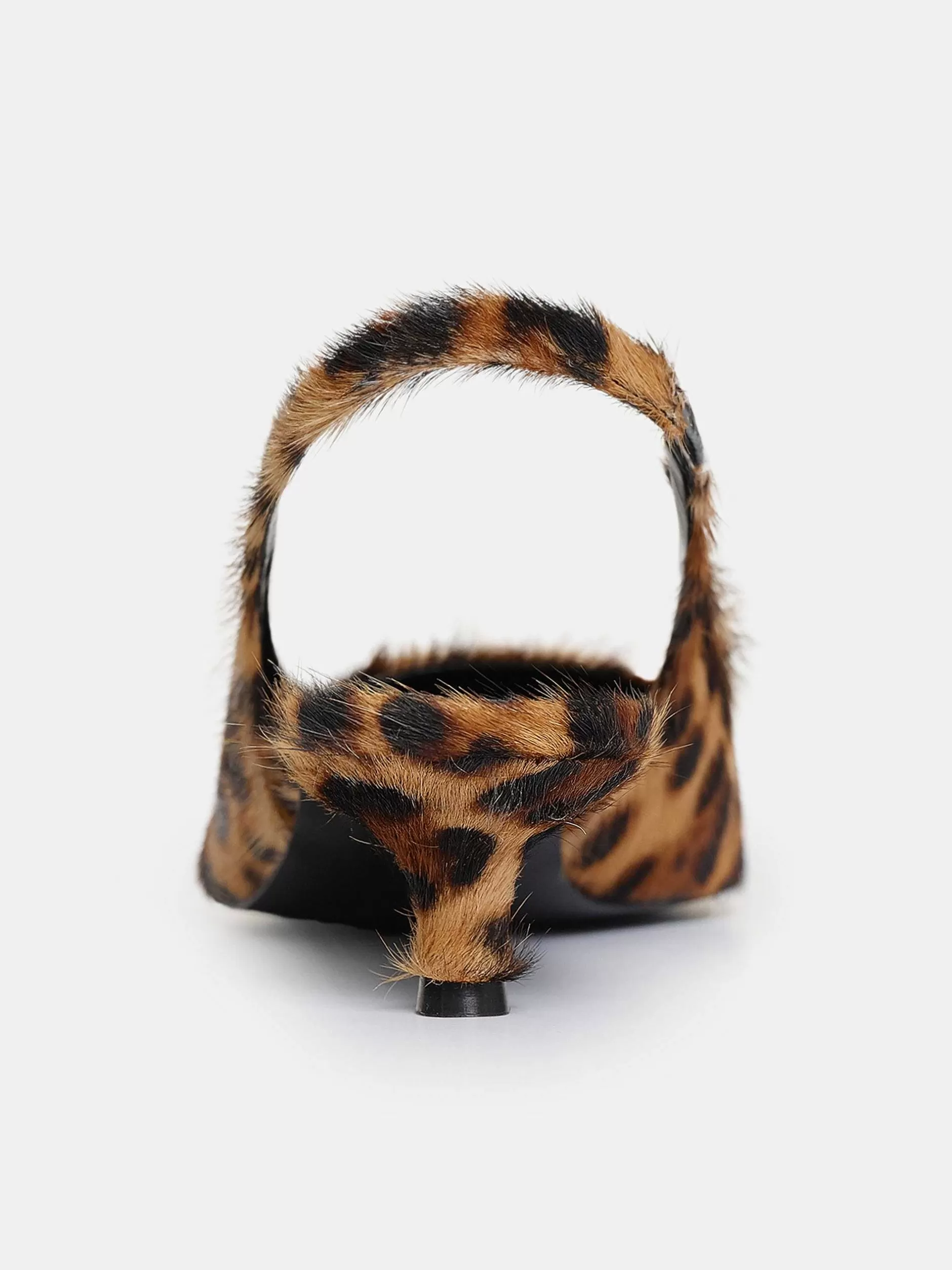 Sale Nalita Slingback Pumps Van Koeienhaar, Leo Brown Vrouwen Schoenen En Tassen
