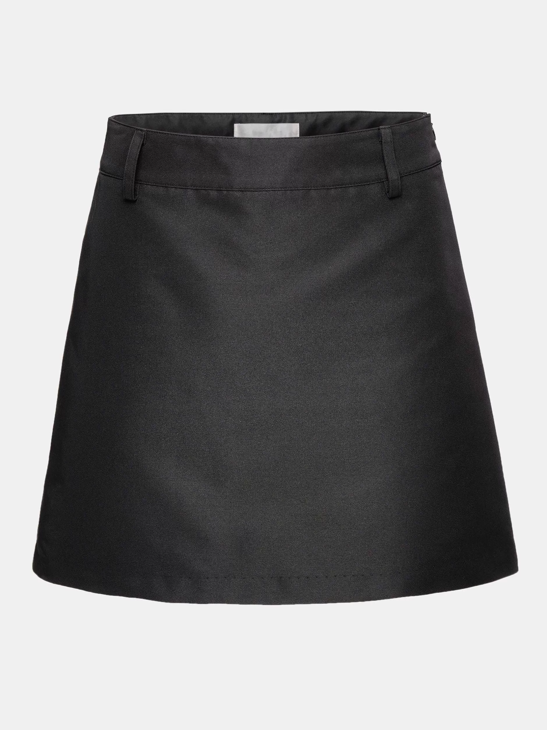 Sale Nylon Pakminirok, Zwart Vrouwen Kleding