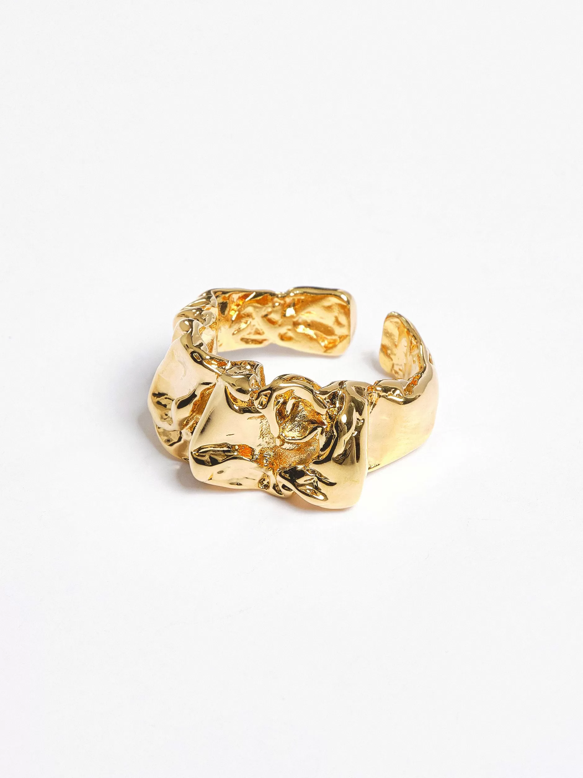 Clearance Open Zegelring, Goud Vrouwen Accessoires