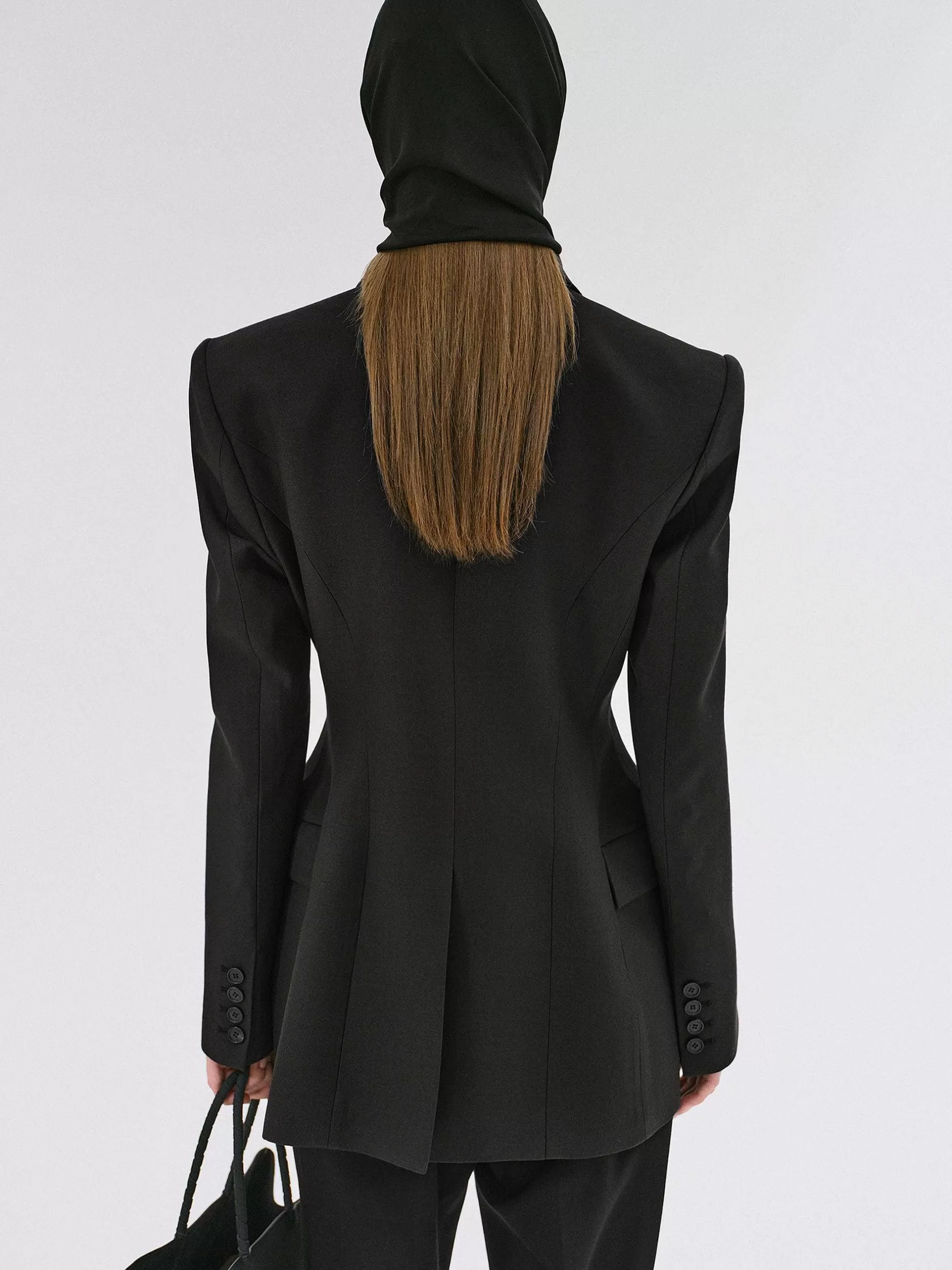 Best Sale Poldo Zandloperblazer, Zwart Vrouwen Kleding
