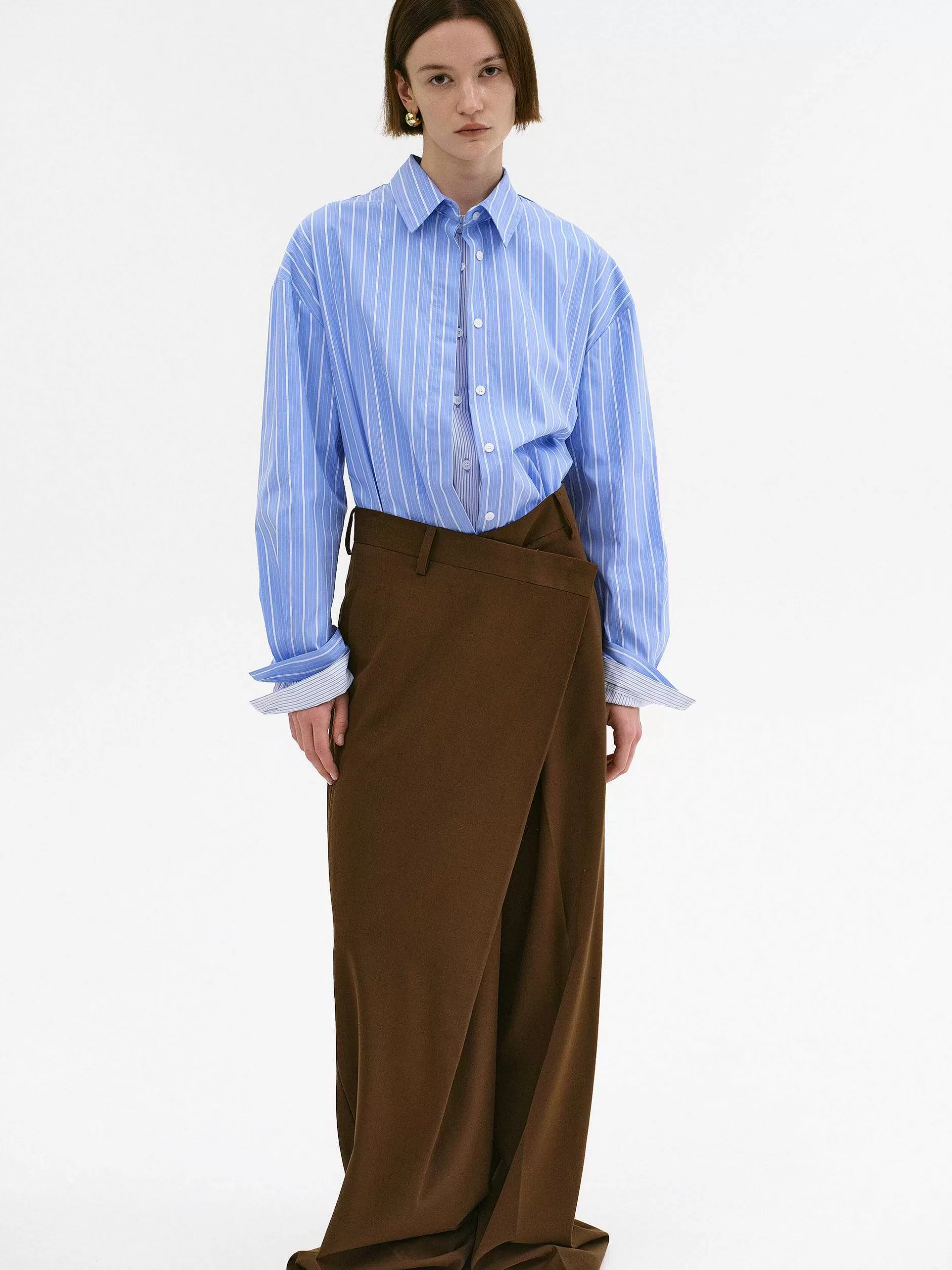 Flash Sale Rennert Criss Cross-Broek, Zadelbruin Vrouwen Kleding