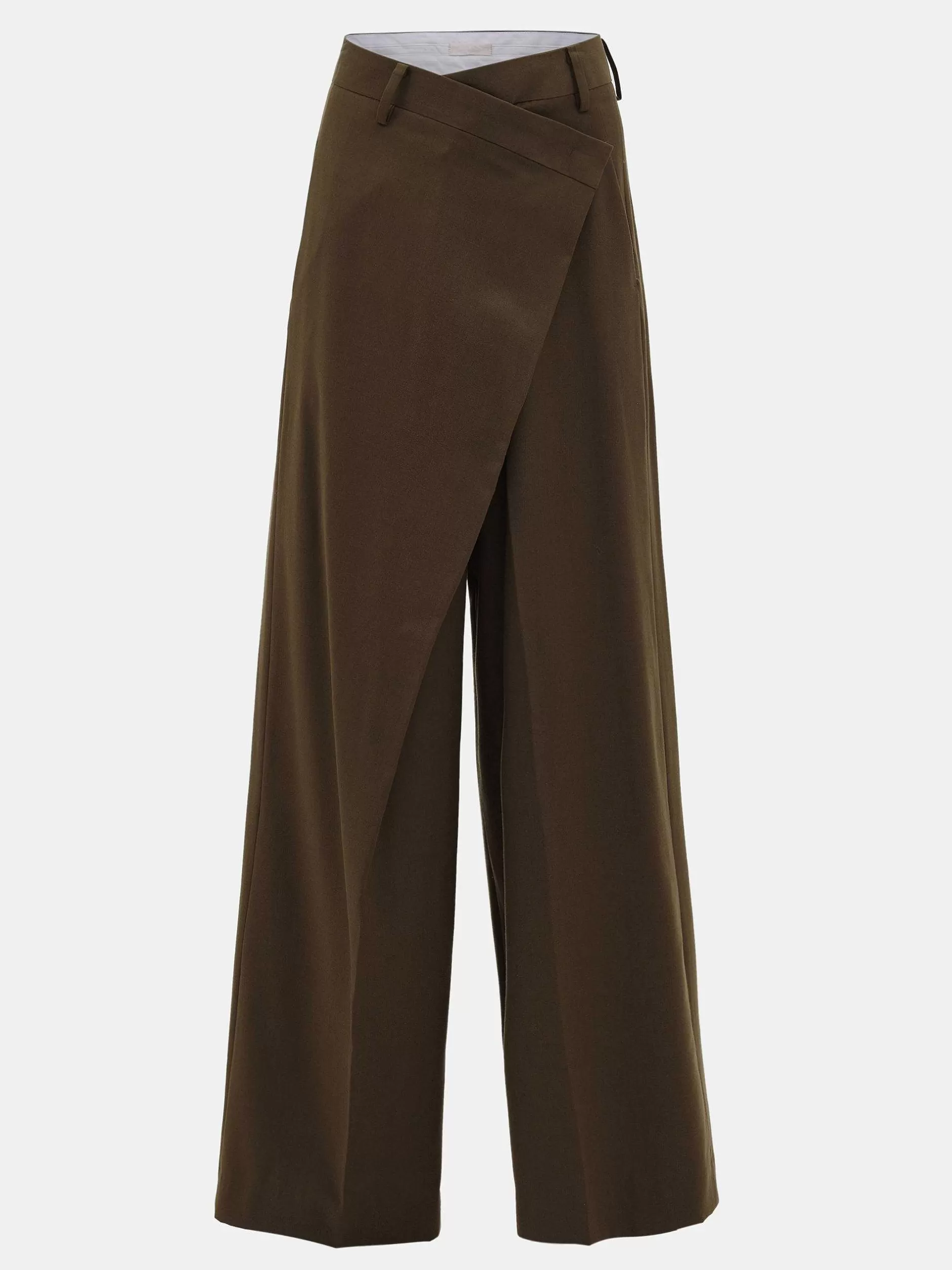 Sale Rennert Criss Cross-Broek, Zadelbruin Vrouwen Bodems