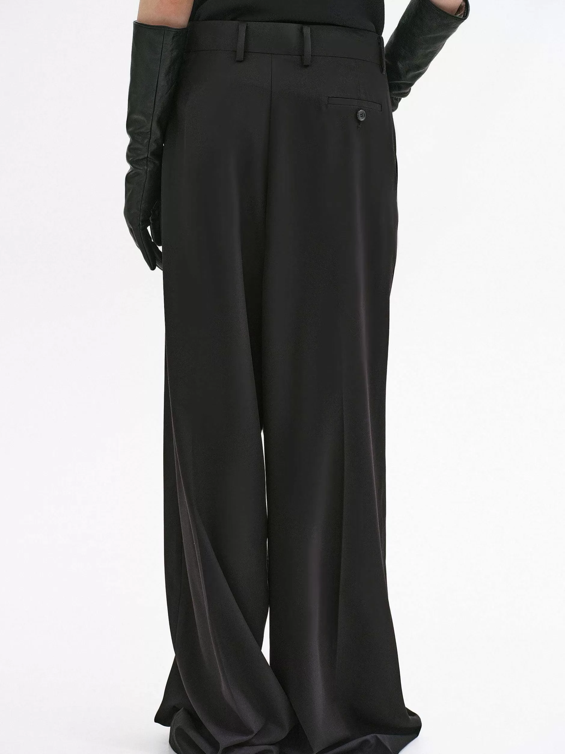 Shop Rennert Criss Cross-Broek, Zwart Vrouwen Kleding