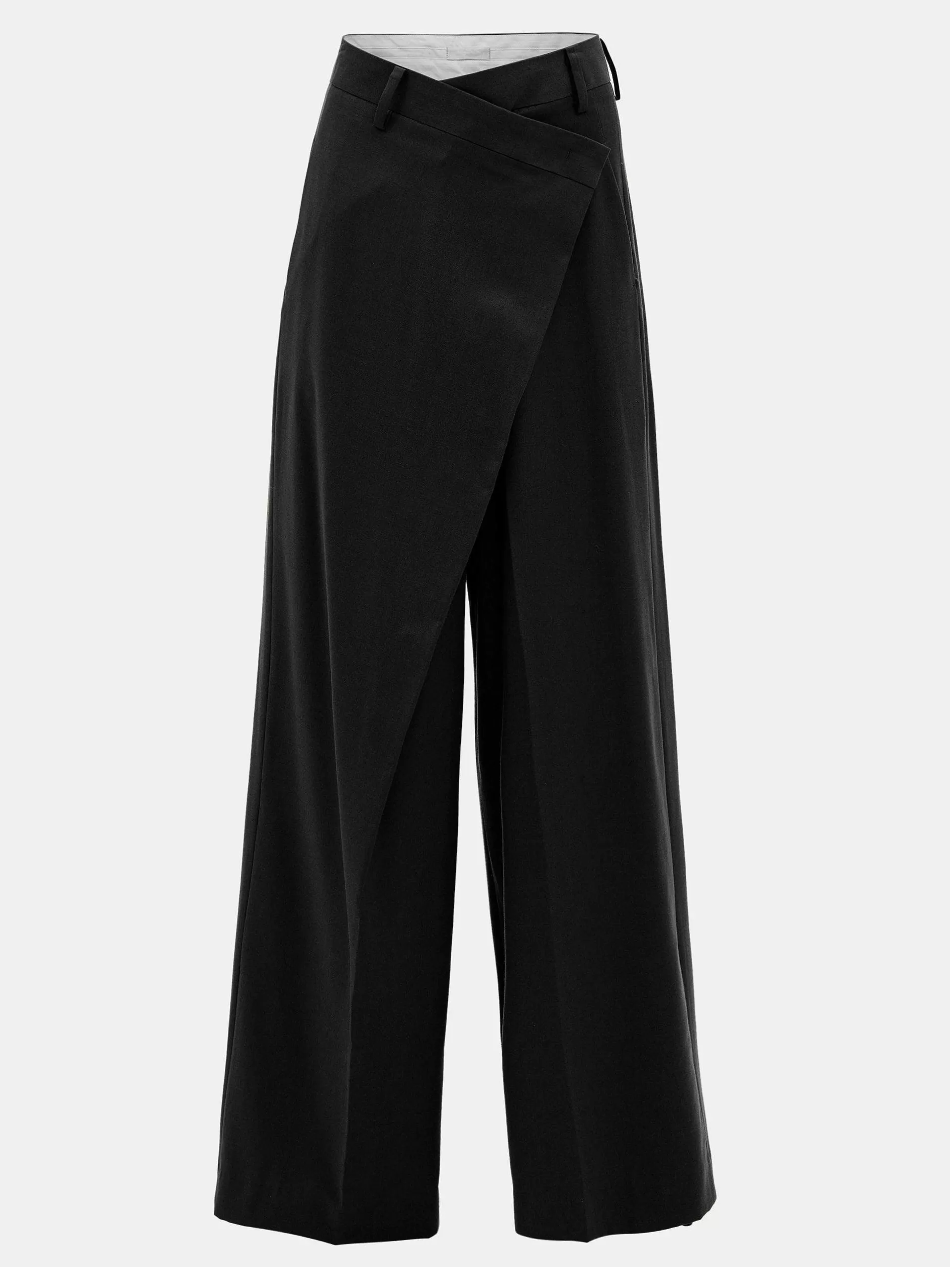 Flash Sale Rennert Criss Cross-Broek, Zwart Vrouwen Bodems
