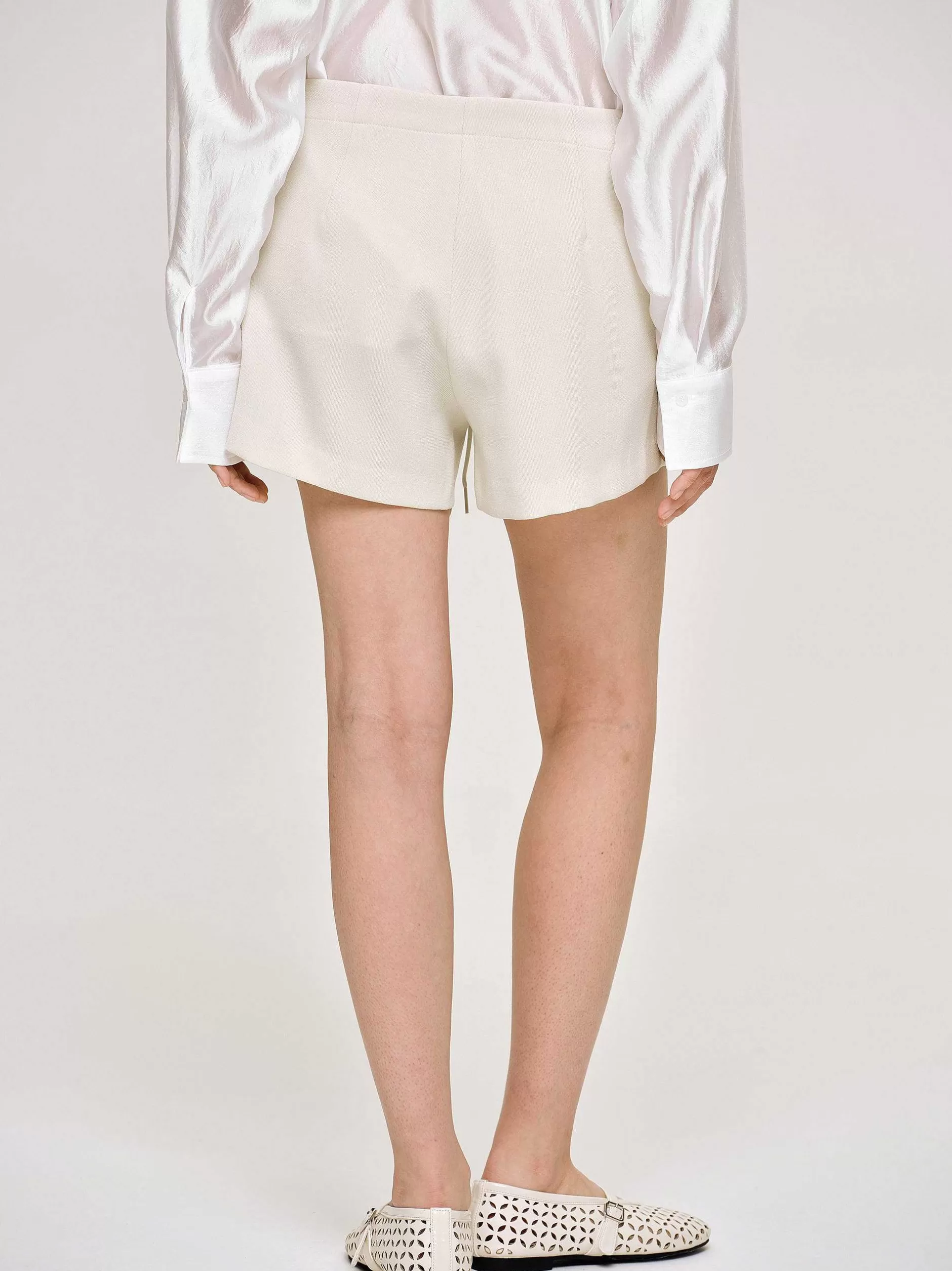 New Shorts Met Trekkoord, Albast Vrouwen Bodems
