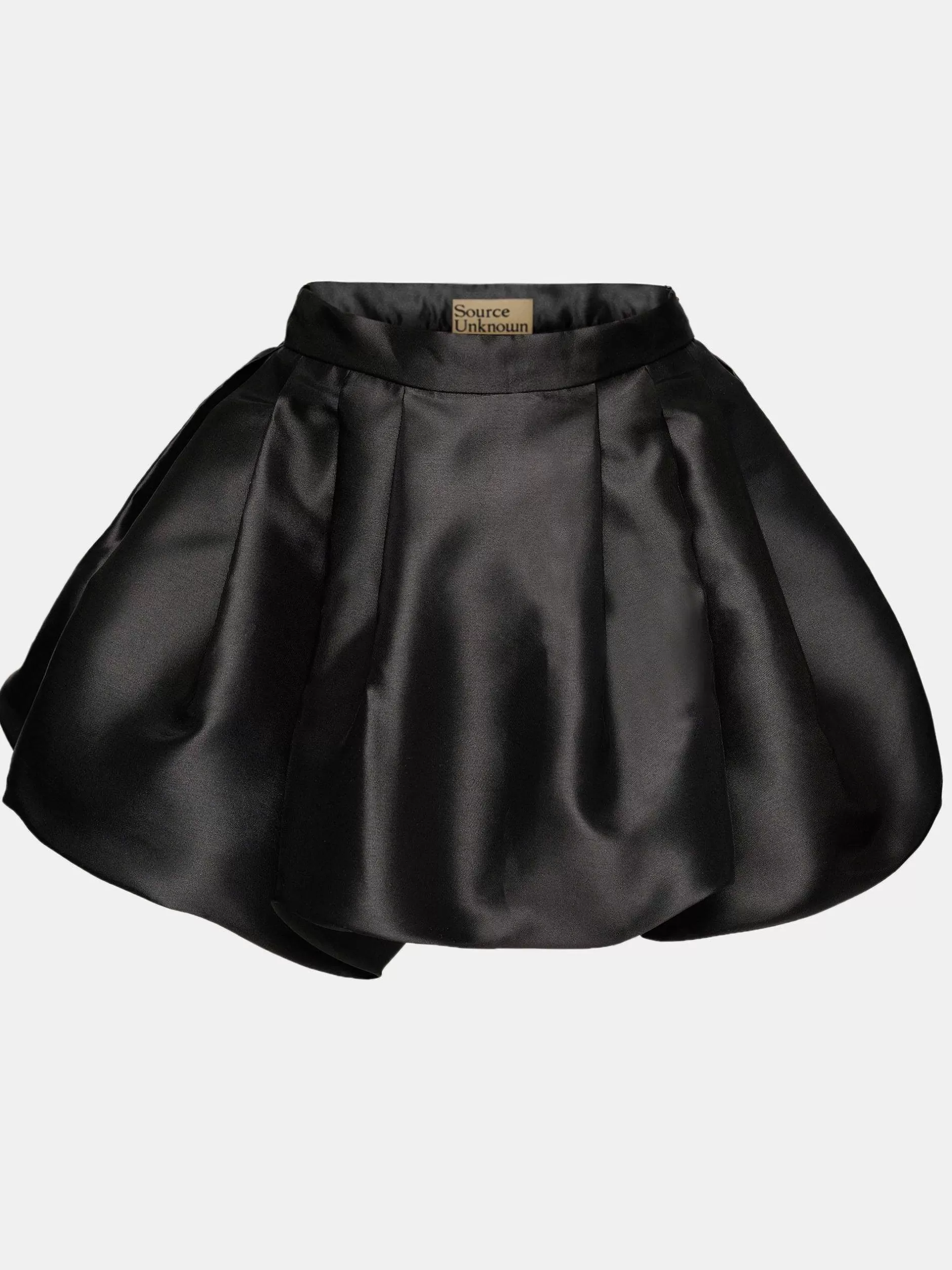 Best Suki Minirok Met Bubbelzoom, Zwart Vrouwen Bodems