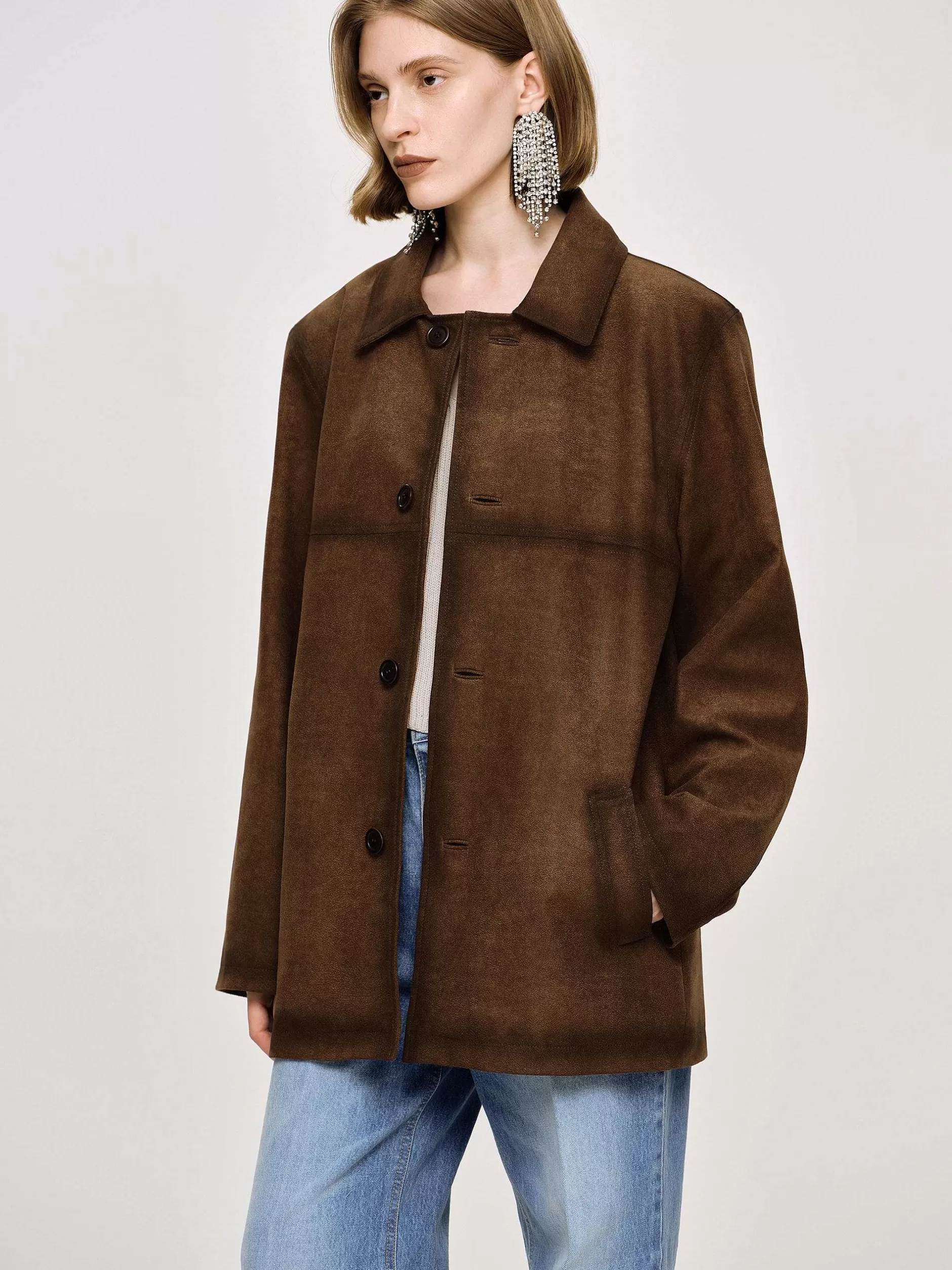New Vervaagd Sponsjack, Kobicha Vrouwen Accessoires