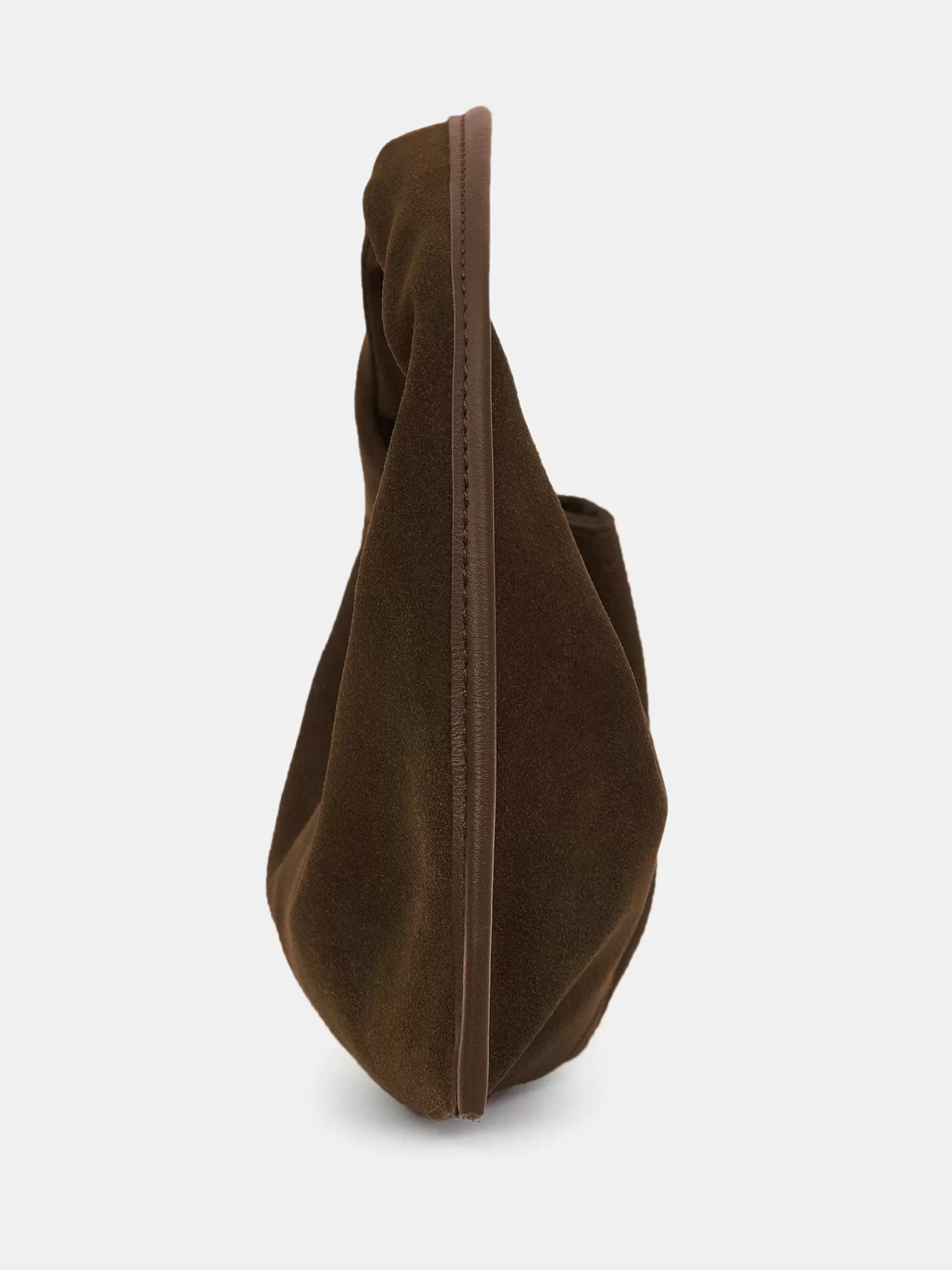 Flash Sale Vida Suede Mini-Draagtas, Walnoot Vrouwen Schoenen En Tassen