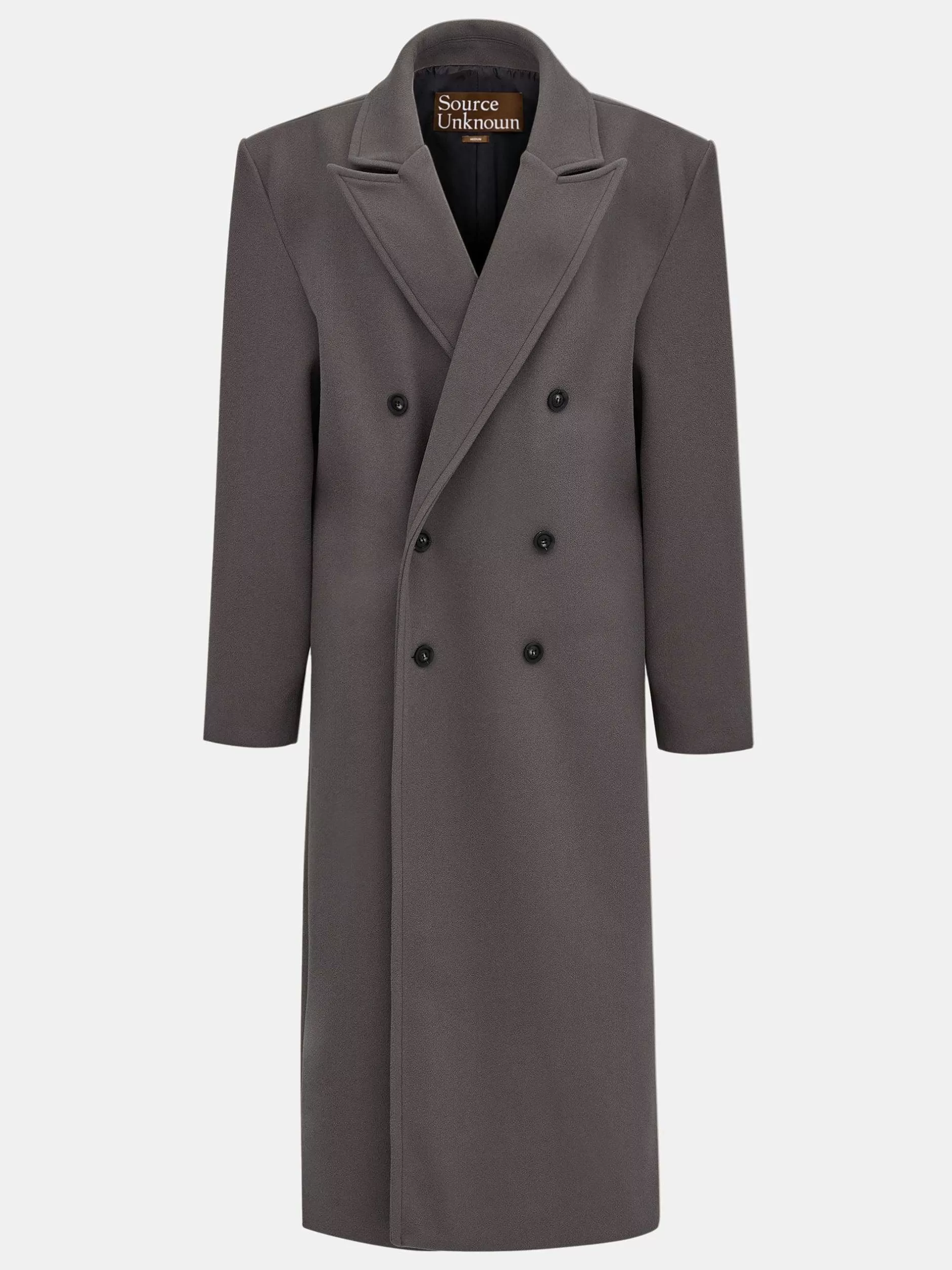 Online Wallis Oversized Opa-Jas, Grijs Vrouwen Bovenkleding