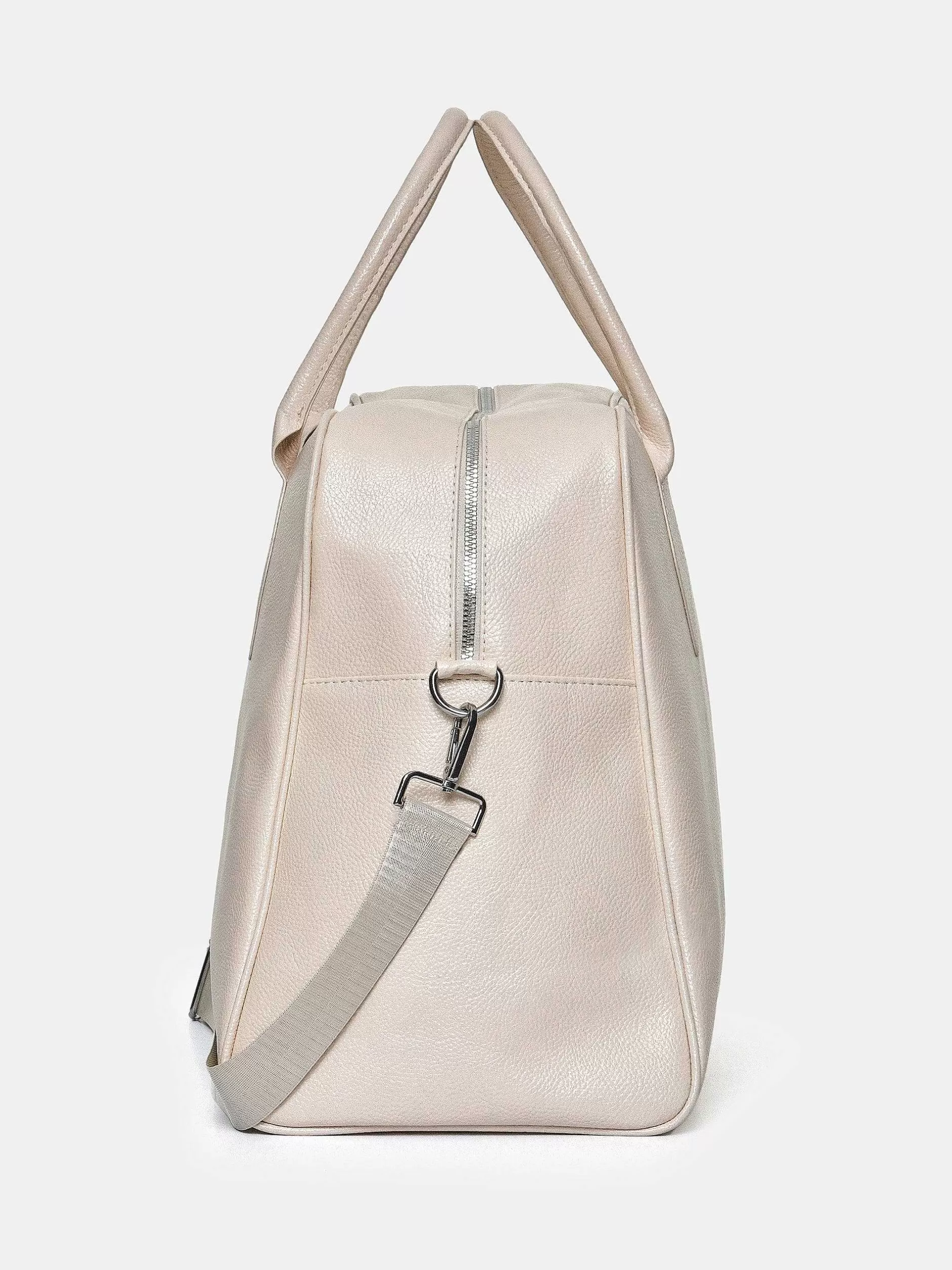 Hot Xlarge Weekendtas Van Imitatieleer, Berkenhout Vrouwen Schoenen En Tassen
